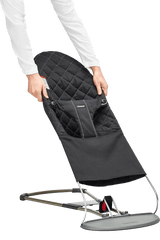 Extra Fabric Seat for Bouncer Bliss - Black