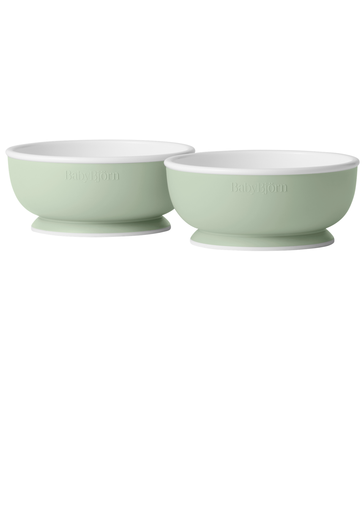 Baby Bowl, 2-pack - Powder green