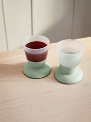 Baby Cup, 2-pack - Powder green