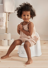 Potty Chair - White/Gray