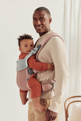 Baby Carrier Harmony - Dusty pink