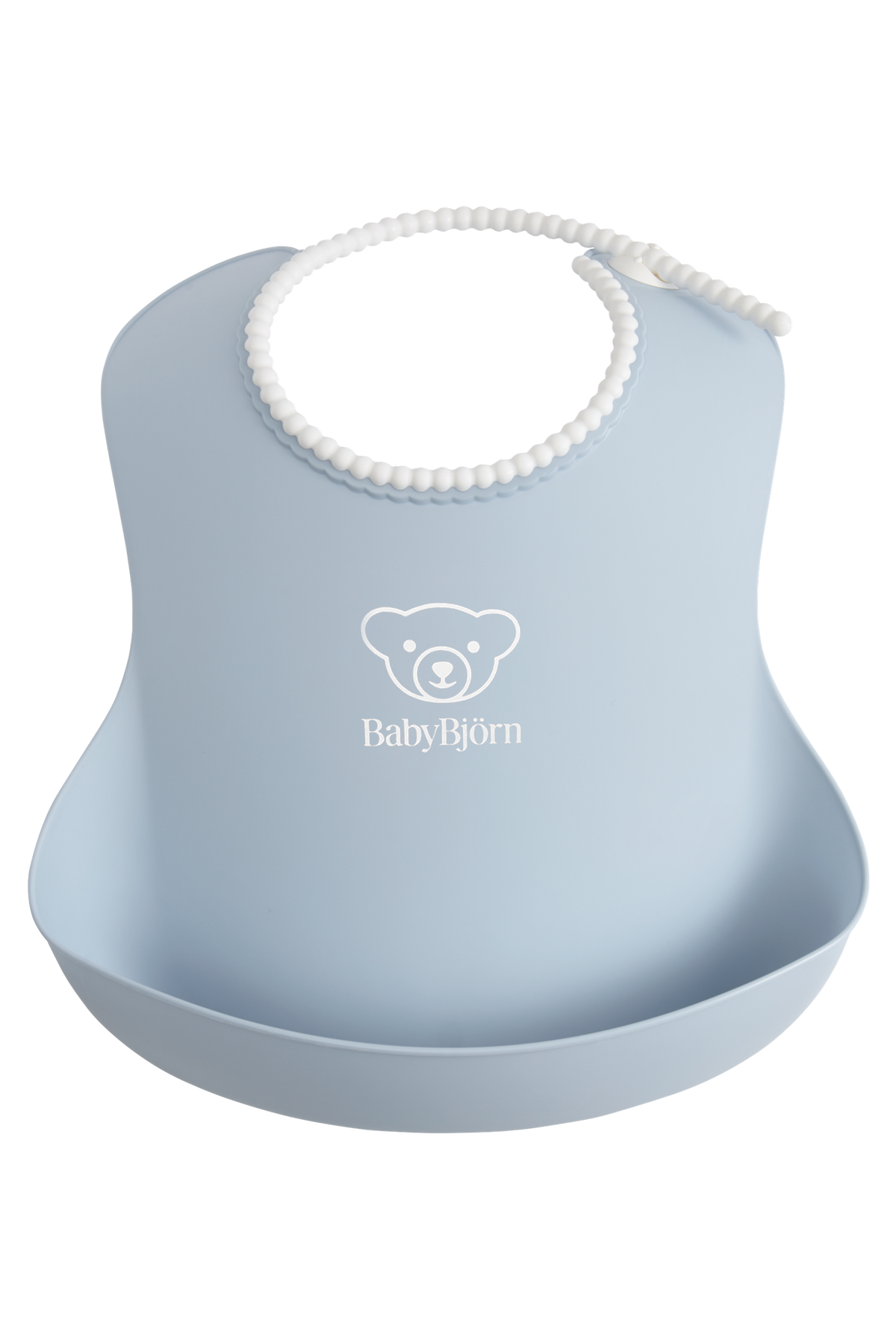 Baby Bib - Powder blue