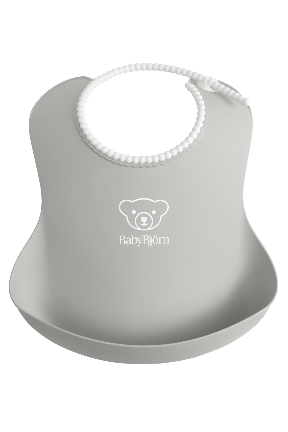 Baby Bib - Gray
